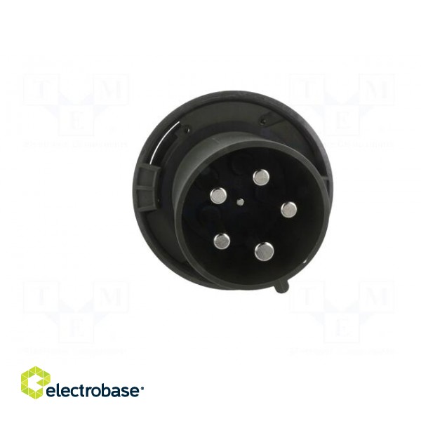 Connector: AC supply 3-phase | plug | male | 125A | 400VAC | IEC 60309 paveikslėlis 2