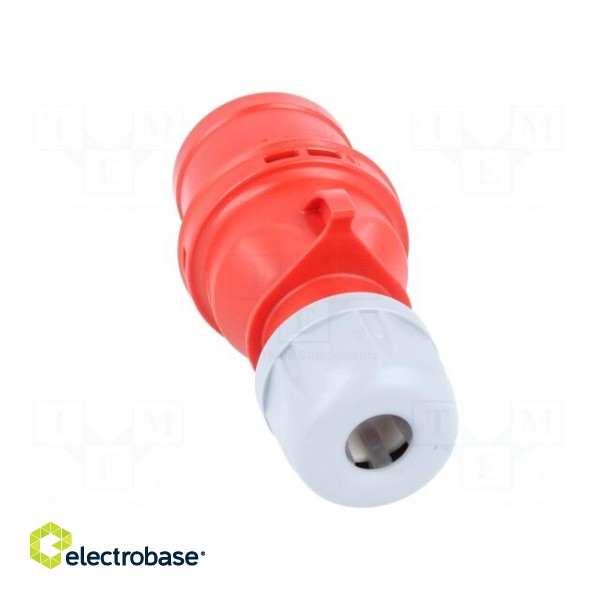 Connector: AC supply 3-phase | plug | male | 16A | 400VAC | IEC 60309 фото 5
