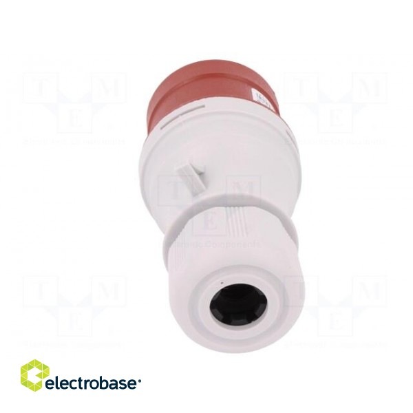 Connector: AC supply 3-phase | plug | male | 16A | 400VAC | IEC 60309 image 5