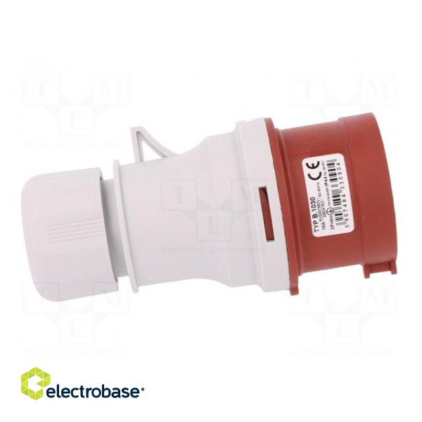 Connector: AC supply 3-phase | plug | male | 16A | 400VAC | IEC 60309 image 7