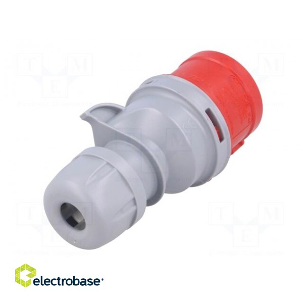 Connector: AC supply 3-phase | plug | male | 16A | 400VAC | IEC 60309 paveikslėlis 6