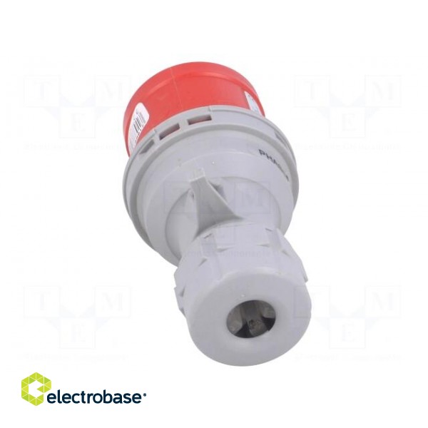 Connector: AC supply 3-phase | plug | male | 16A | 400VAC | IEC 60309 image 5