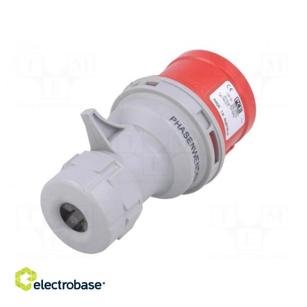 Connector: AC supply 3-phase | plug | male | 16A | 400VAC | IEC 60309 image 6