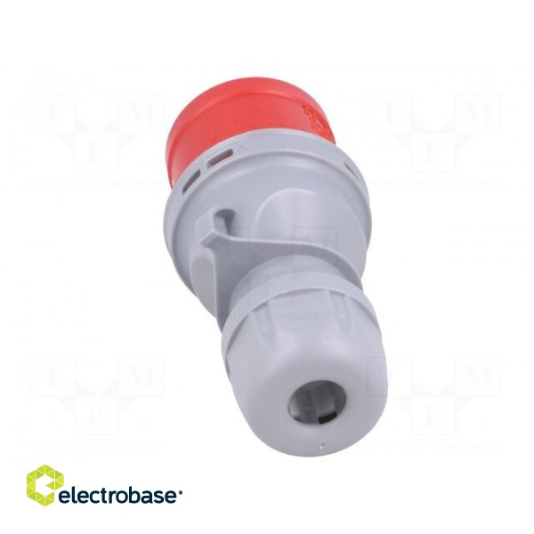 Connector: AC supply 3-phase | plug | male | 16A | 400VAC | IEC 60309 paveikslėlis 5