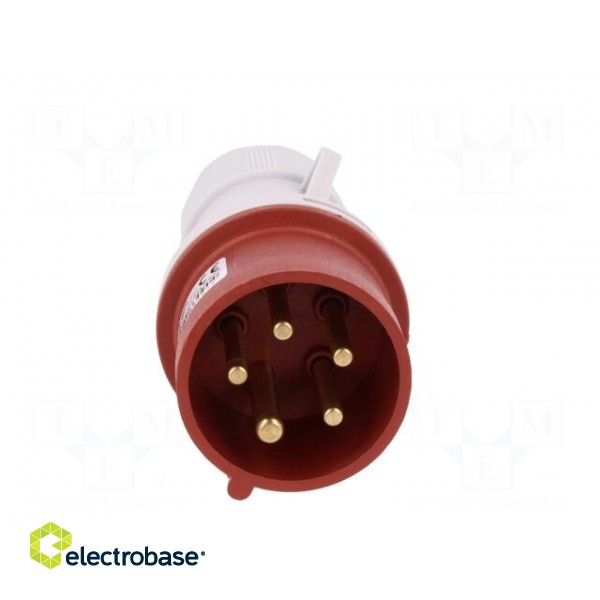 Connector: AC supply 3-phase | plug | male | 16A | 400VAC | IEC 60309 image 9