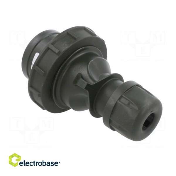 Connector: AC supply 3-phase | plug | male | 16A | 400VAC | IEC 60309 image 4