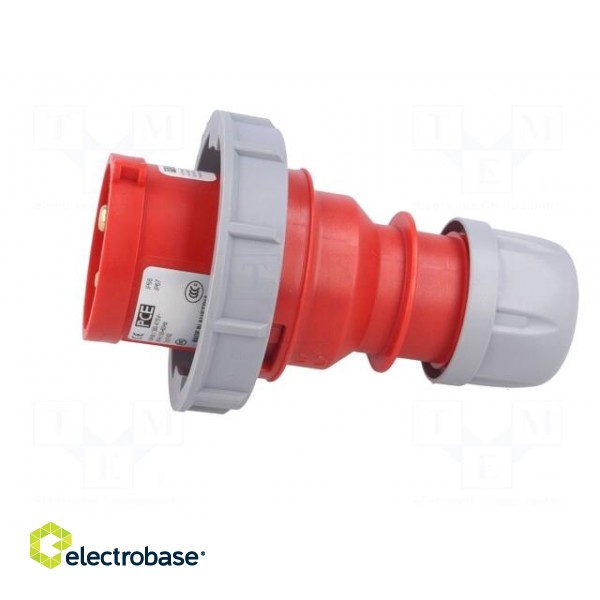 Connector: AC supply 3-phase | plug | male | 16A | 400VAC | IEC 60309 фото 7
