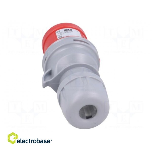 Connector: AC supply 3-phase | plug | male | 16A | 400VAC | IEC 60309 paveikslėlis 5