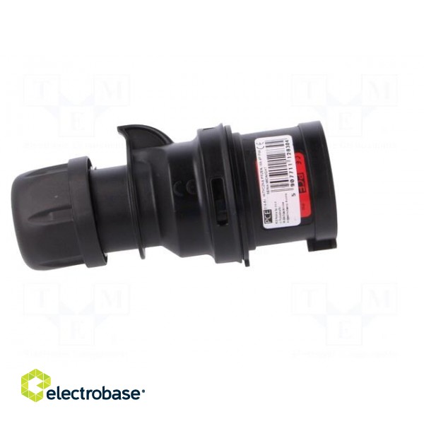 Connector: AC supply 3-phase | plug | male | 16A | 400VAC | IP44 | PIN: 4 image 7