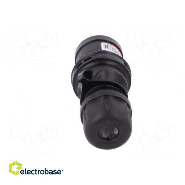 Connector: AC supply 3-phase | plug | male | 16A | 400VAC | IP44 | PIN: 4 image 5