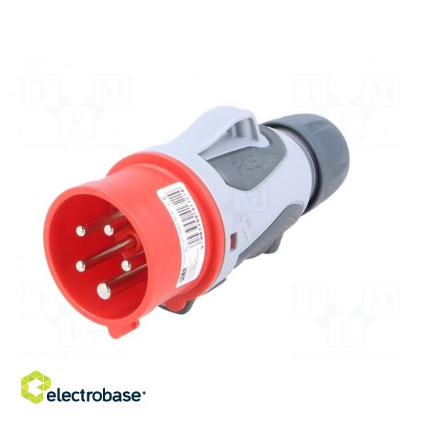 Connector: AC supply 3-phase | plug | male | 16A | 400VAC | IP44 | PIN: 5 image 2