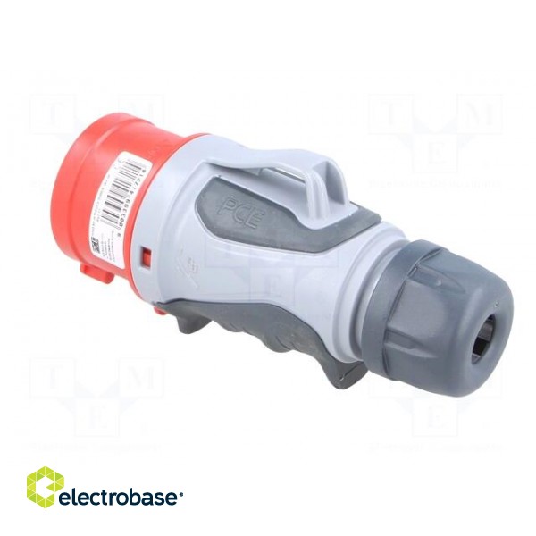 Connector: AC supply 3-phase | plug | male | 16A | 400VAC | IP44 | PIN: 5 image 4