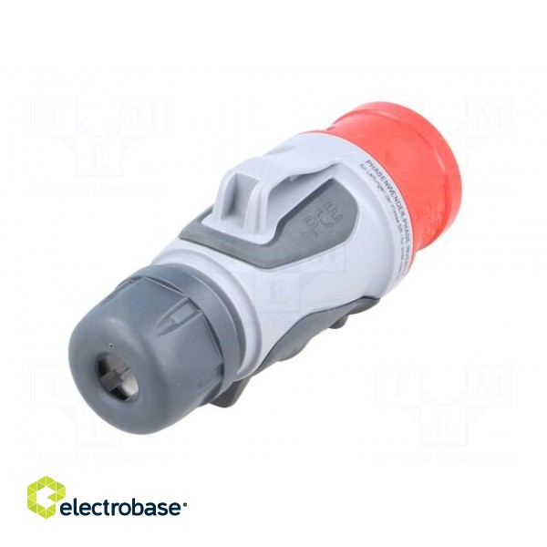 Connector: AC supply 3-phase | plug | male | 16A | 400VAC | IP44 | PIN: 5 image 6