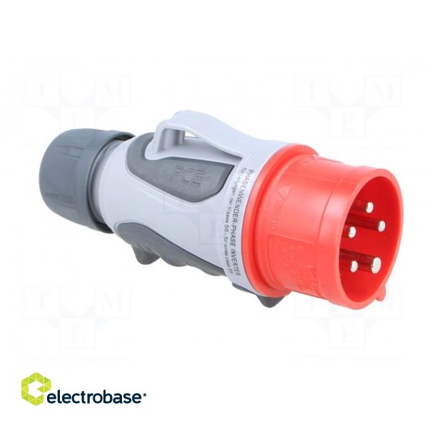 Connector: AC supply 3-phase | plug | male | 16A | 400VAC | IP44 | PIN: 5 image 8