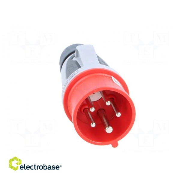 Connector: AC supply 3-phase | plug | male | 16A | 400VAC | IP44 | PIN: 5 image 9