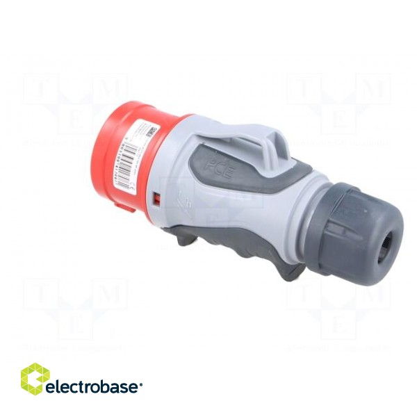 Connector: AC supply 3-phase | plug | male | 16A | 400VAC | IP44 | PIN: 5 image 4