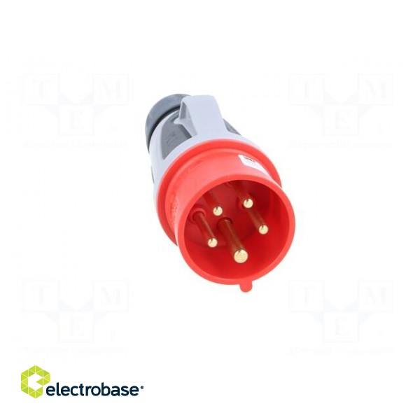 Connector: AC supply 3-phase | plug | male | 16A | 400VAC | IP44 | PIN: 5 image 9
