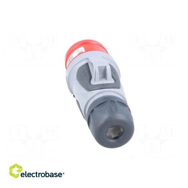 Connector: AC supply 3-phase | plug | male | 16A | 400VAC | IP44 | PIN: 5 image 5
