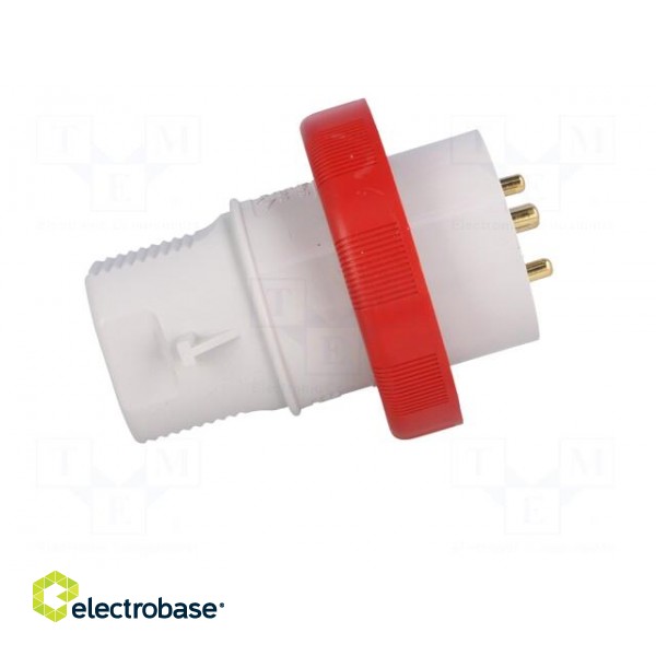 Connector: AC supply 3-phase | plug | male | 16A | 415VAC | IEC 60309 image 7