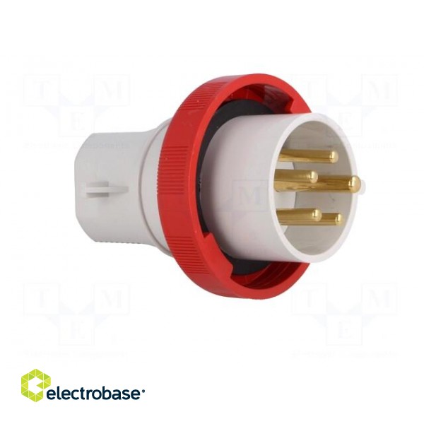 Connector: AC supply 3-phase | plug | male | 16A | 415VAC | IEC 60309 image 8