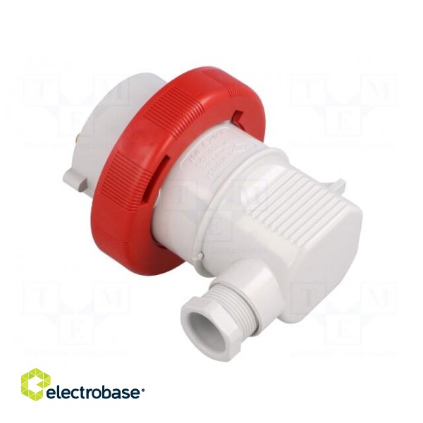 Connector: AC supply 3-phase | plug | male | 16A | 415VAC | IEC 60309 image 4