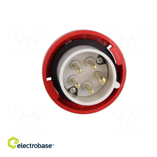Connector: AC supply 3-phase | plug | male | 16A | 415VAC | IEC 60309 image 9