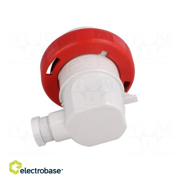 Connector: AC supply 3-phase | plug | male | 16A | 415VAC | IEC 60309 image 5