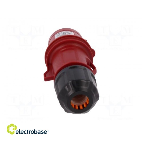 Connector: AC supply 3-phase | plug | male | 32A | 380/415VAC | IP44 image 5