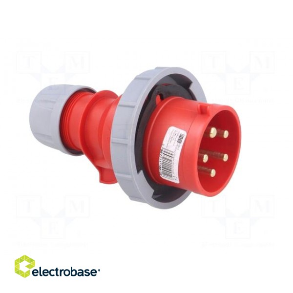 Connector: AC supply 3-phase | plug | male | 32A | 400VAC | IEC 60309 image 8