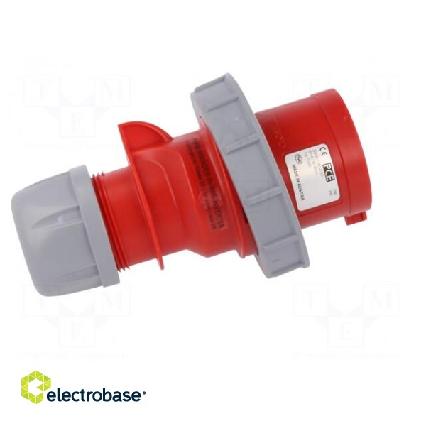Connector: AC supply 3-phase | plug | male | 32A | 400VAC | IEC 60309 image 7