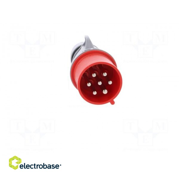 Connector: AC supply 3-phase | plug | male | 32A | 400VAC | IP44,IP54 image 9