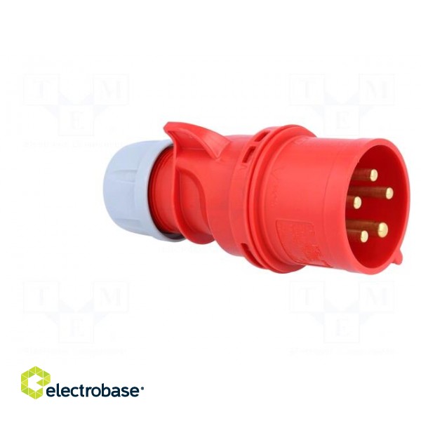 Connector: AC supply 3-phase | plug | male | 32A | 400VAC | IEC 60309 image 8