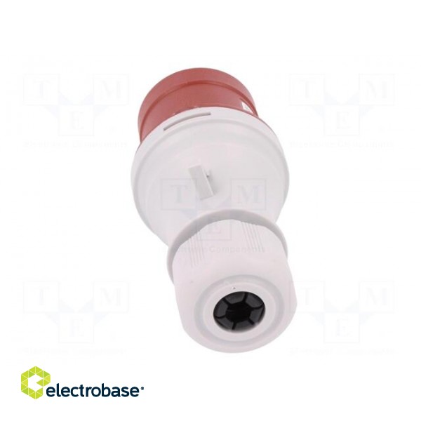 Connector: AC supply 3-phase | plug | male | 32A | 400VAC | IEC 60309 image 5