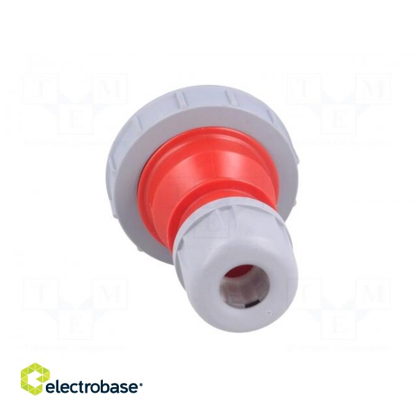 Connector: AC supply 3-phase | plug | male | 32A | 400VAC | IEC 60309 image 5