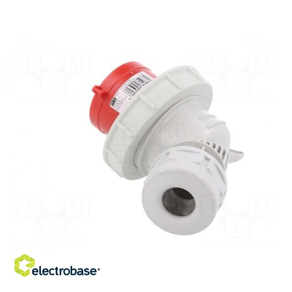 Connector: AC supply 3-phase | plug | male | 32A | 400VAC | IEC 60309 image 4