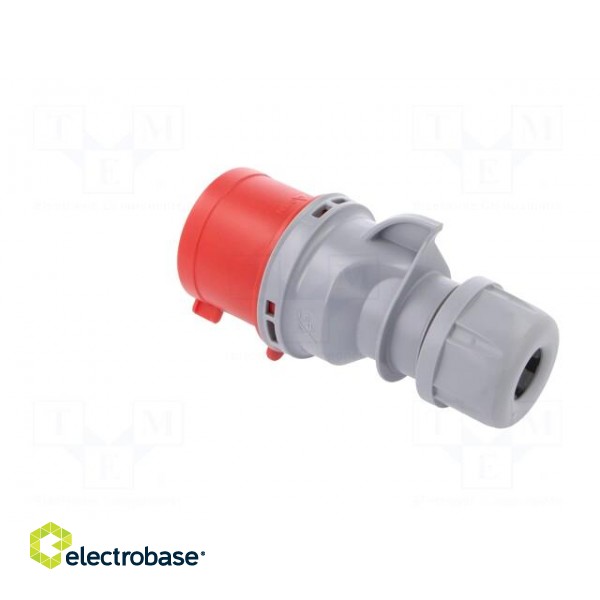 Connector: AC supply 3-phase | plug | male | 32A | 400VAC | IP44,IP54 image 4