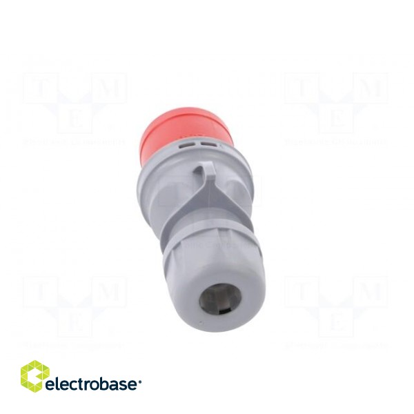 Connector: AC supply 3-phase | plug | male | 32A | 400VAC | IP44,IP54 фото 5