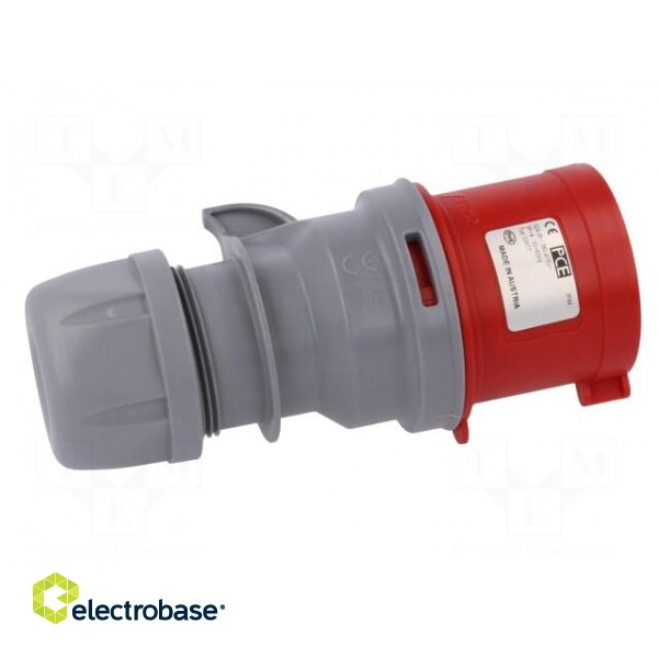 Connector: AC supply 3-phase | plug | male | 32A | 400VAC | IEC 60309 image 7