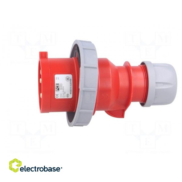 Connector: AC supply 3-phase | plug | male | 32A | 400VAC | IEC 60309 image 3
