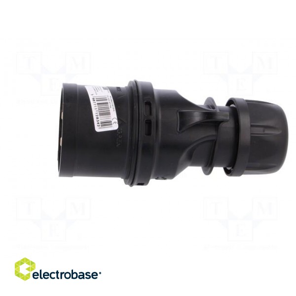 Connector: AC supply 3-phase | plug | male | 32A | 400VAC | IP44 | PIN: 5 image 3