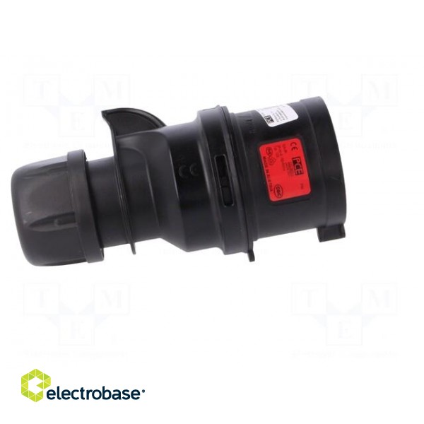 Connector: AC supply 3-phase | plug | male | 32A | 400VAC | IP44 | PIN: 5 image 7