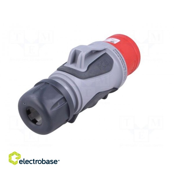 Connector: AC supply 3-phase | plug | male | 32A | 400VAC | IP44 | PIN: 5 image 6