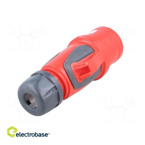 Connector: AC supply 3-phase | plug | male | 32A | 400VAC | IP44 | PIN: 5 image 6