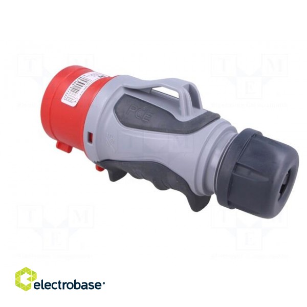 Connector: AC supply 3-phase | plug | male | 32A | 400VAC | IP44 | PIN: 5 image 4