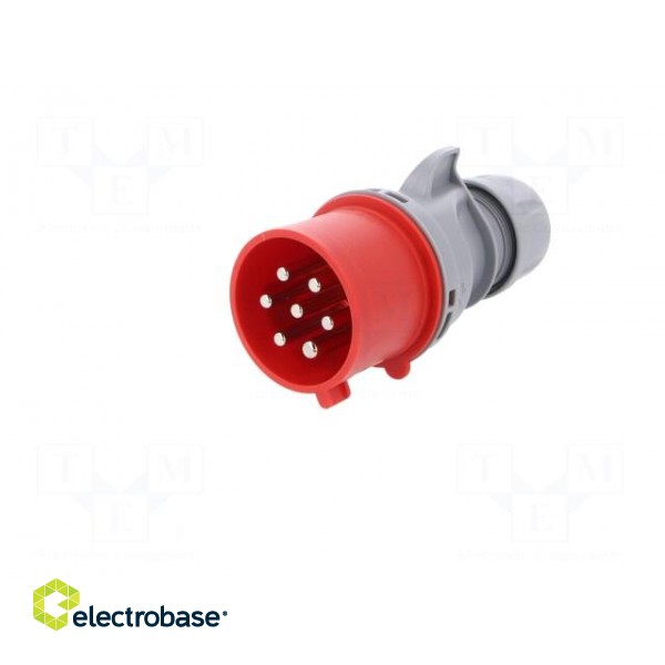 Connector: AC supply 3-phase | plug | male | 32A | 400VAC | IP44,IP54 image 2