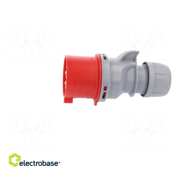 Connector: AC supply 3-phase | plug | male | 32A | 400VAC | IP44,IP54 image 3