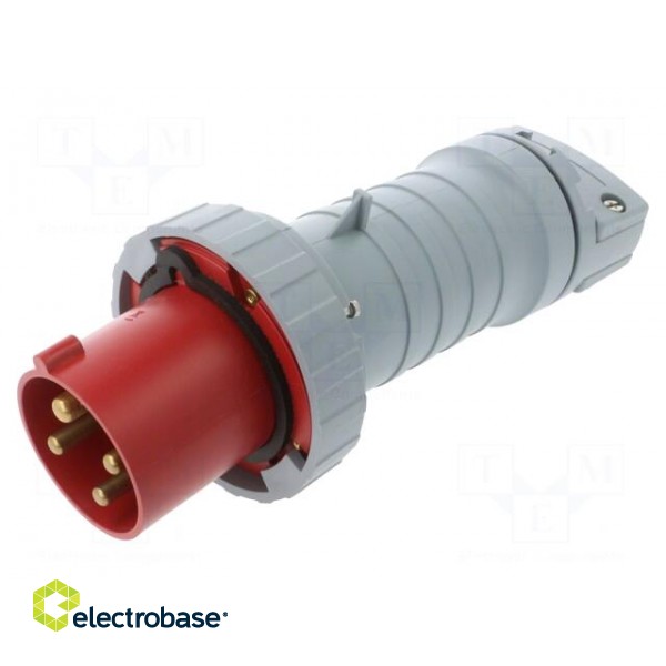 Connector: AC supply 3-phase | plug | male | 63A | 415VAC | IEC 60309 paveikslėlis 1