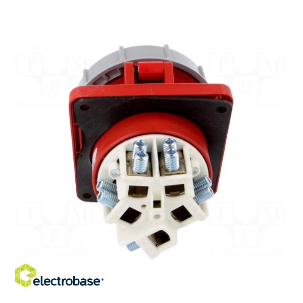 Connector: AC supply 3-phase | socket | female | 125A | 400VAC | IP67 image 5