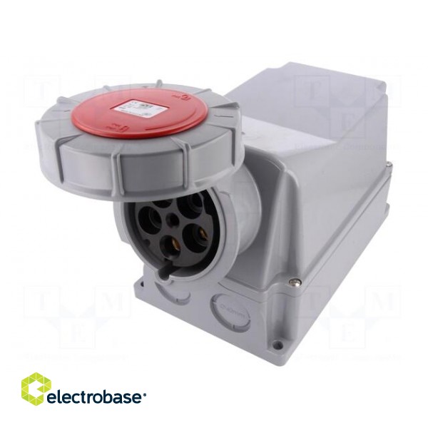 Connector: AC supply 3-phase | socket | female | 125A | 400VAC | PIN: 5 image 1