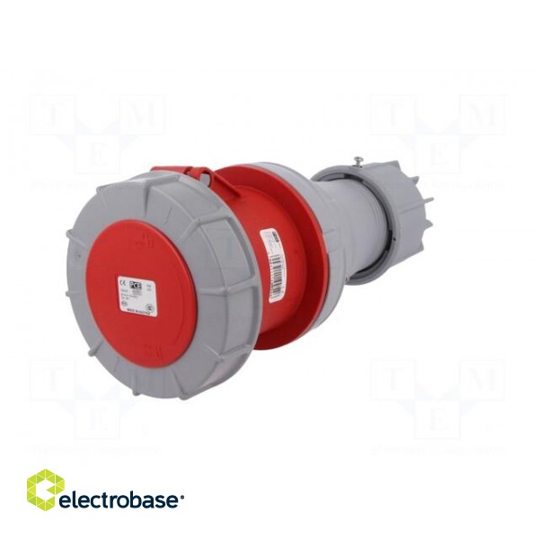 Connector: AC supply 3-phase | socket | female | 125A | 400VAC | PIN: 5 paveikslėlis 2